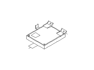 Nissan 23710-2Z302 Engine Control Module