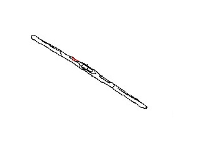 Nissan 28890-3WS0A Window Wiper Blade Assembly
