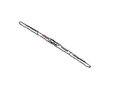 Nissan Quest Wiper Blade - 28890-3WS0A