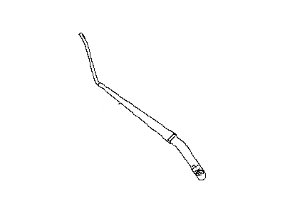 Nissan 28886-1JA0B Right Wiper Arm