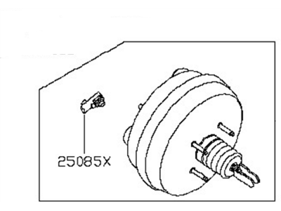 Nissan Brake Booster - 47210-5AA0C