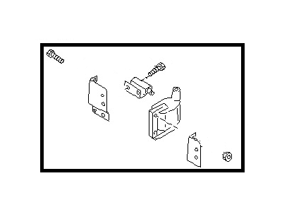 1985 Nissan Maxima Ignition Coil - 22448-16E01