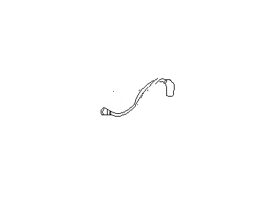 Nissan Maxima Spark Plug Wire - 22456-16E00