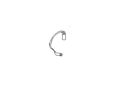 1986 Nissan 200SX Spark Plug Wire - 22453-16E01