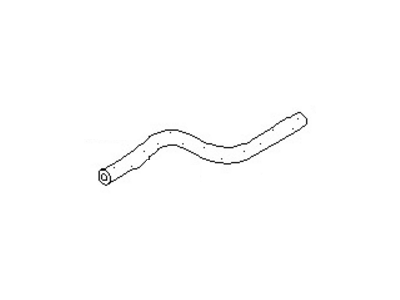 Nissan 30864-30P05 Hose-Vacuum,Clutch