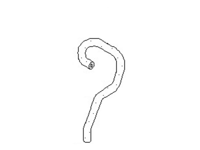 Nissan 30865-30P05 Hose-Vacuum,Clutch