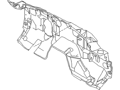 Nissan 67900-CD000 Insulator-Dash Lower