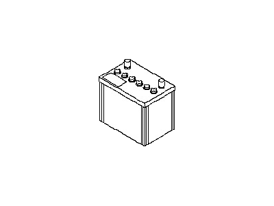 Nissan 24410-ZW90A Battery