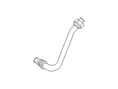 Nissan 14725-4S115 EGR Tube Assy