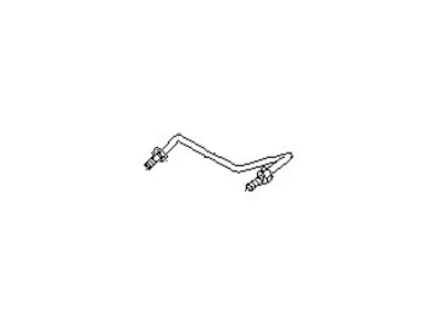 1996 Nissan 240SX Tie Rod Adjusting Sleeve - 49541-70F00