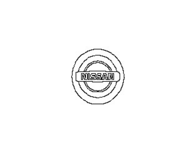 Nissan 40342-JF00A Disc Wheel Ornament