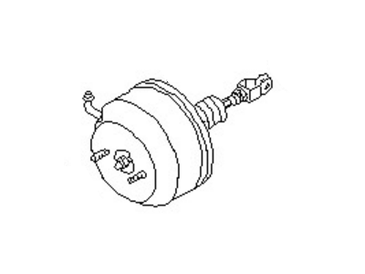 Nissan 47210-61A00 MASTERVACUUM Assembly-Brake