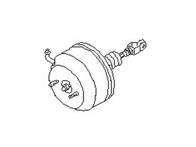 1987 Nissan Pulsar NX Brake Booster - 47210-67A10