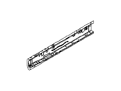 Nissan 76451-7B730 SILL Inner LH