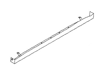 Nissan G6851-1A44H Cover-Sill,LH