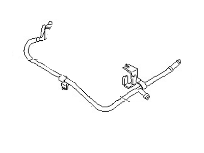 1981 Nissan 280ZX Thermostat Housing - 14053-W2400