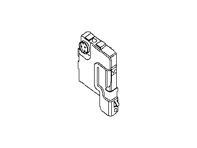 Nissan 28540-7S000 Control Assembly-Shift Lock