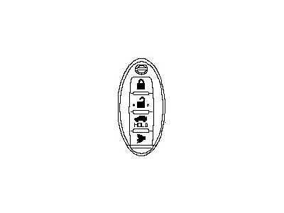 Nissan 285E3-ZQ31A Switch Assembly - Smart KEYLESS