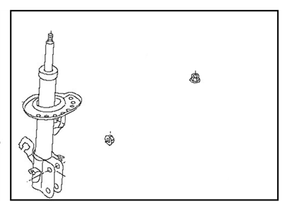 Nissan Leaf Shock Absorber - E4302-5SA1B