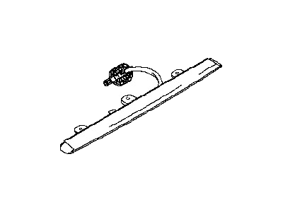 Nissan 26590-4BA0A Stop Lamp Assembly-High Mounting