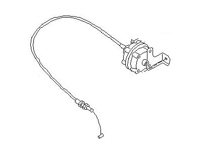 Nissan Stanza Cruise Control Servo - 18910-1E800