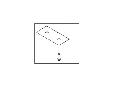 Nissan 57226-3S600 Protector-Spare Wheel Carrier