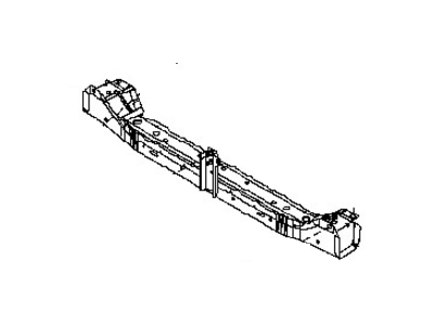 Nissan F2530-5SAMH Support Assy-Radiator Core,Lower