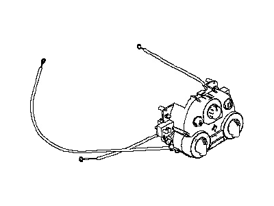 Nissan Versa A/C Switch - 27510-9KF0A