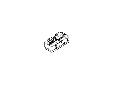 Nissan 25411-1AA0A Switch Assy-Power Window,Assist