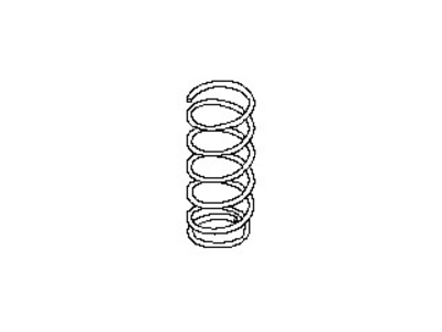 2021 Nissan Murano Coil Springs - 55020-5AA0D