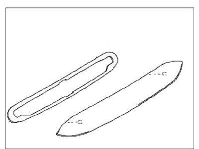 Nissan 26590-JM00A Lamp Assembly-Stop,High Mounting