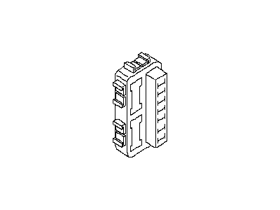 Nissan 24350-8J010 Block-Junction