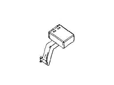 Nissan 28595-1PA0A CONTROLER Assembly-Key Less