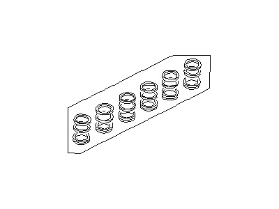 Nissan Hardbody Pickup (D21U) Piston Ring Set - 12036-17V01