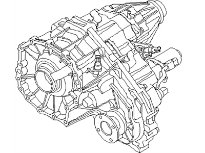 Nissan Armada Transfer Case - 33100-7S11A