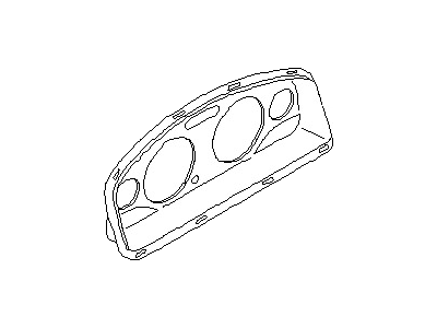 Nissan 24812-3W400 Housing-Meter Combination Upper