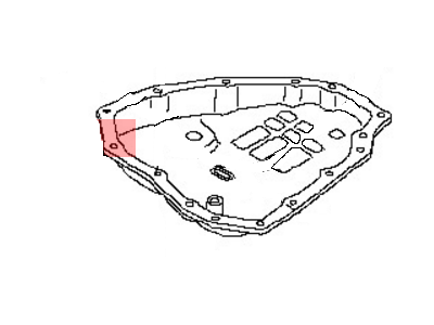 2014 Nissan Versa Oil Pan - 31390-3MX0A