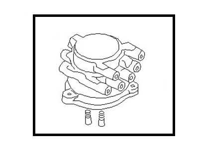 Nissan 22162-D2202 Cap Assy-Distributor