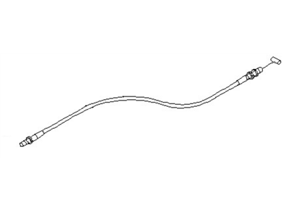 Nissan Throttle Cable - 18201-7B405