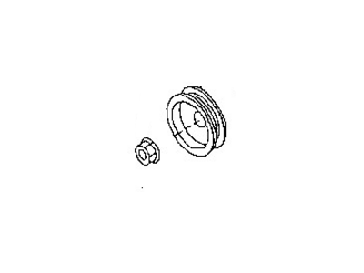 Nissan Sentra Alternator Pulley - 23150-0M002