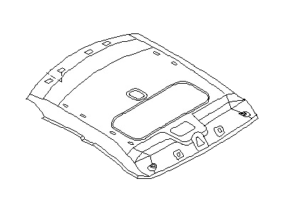 Nissan 73910-4B610 Headliner Assy