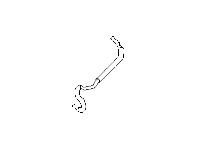 Nissan 22320-2Y913 Hose-Vacuum Control,B