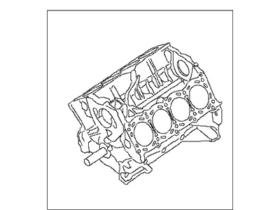 Nissan 10103-7S0A0 Engine Assy-Short