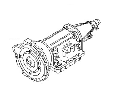 Nissan 310C0-44X63 Automatic Transmission Assembly