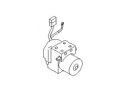 2001 Nissan Altima ABS Control Module - 47600-9E000