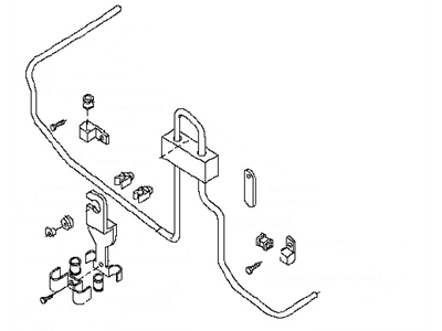 2009 Nissan Pathfinder Oil Cooler - 49790-ZS20A