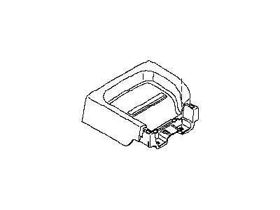 Nissan NV Center Console Base - 96915-3LM0A