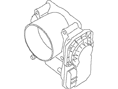 2018 Nissan Frontier Throttle Body - 16119-EA00D