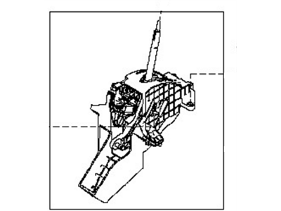 Nissan Murano Automatic Transmission Shifter - 34901-9UA0A