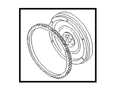 Nissan Stanza Flywheel - 12310-30R00